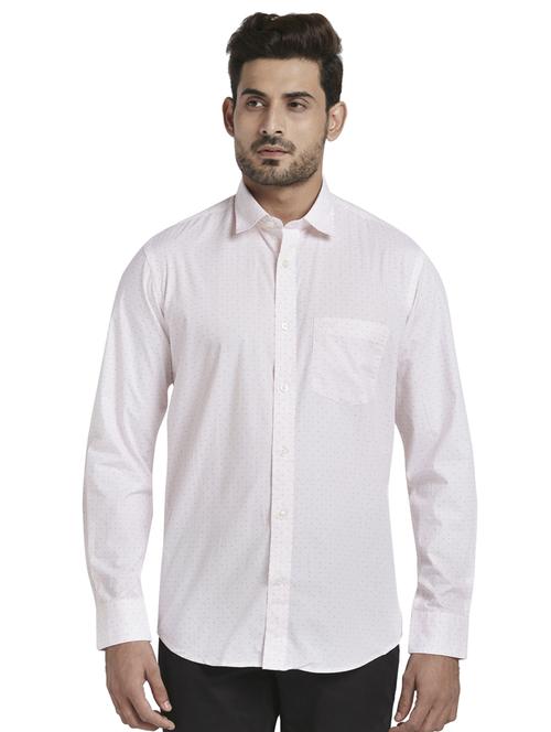 pink printed casual shirt - 17592462 -  Standard Image - 0