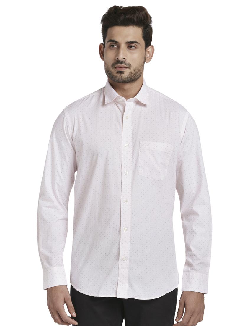 pink printed casual shirt - 17592462 -  Zoom Image - 0