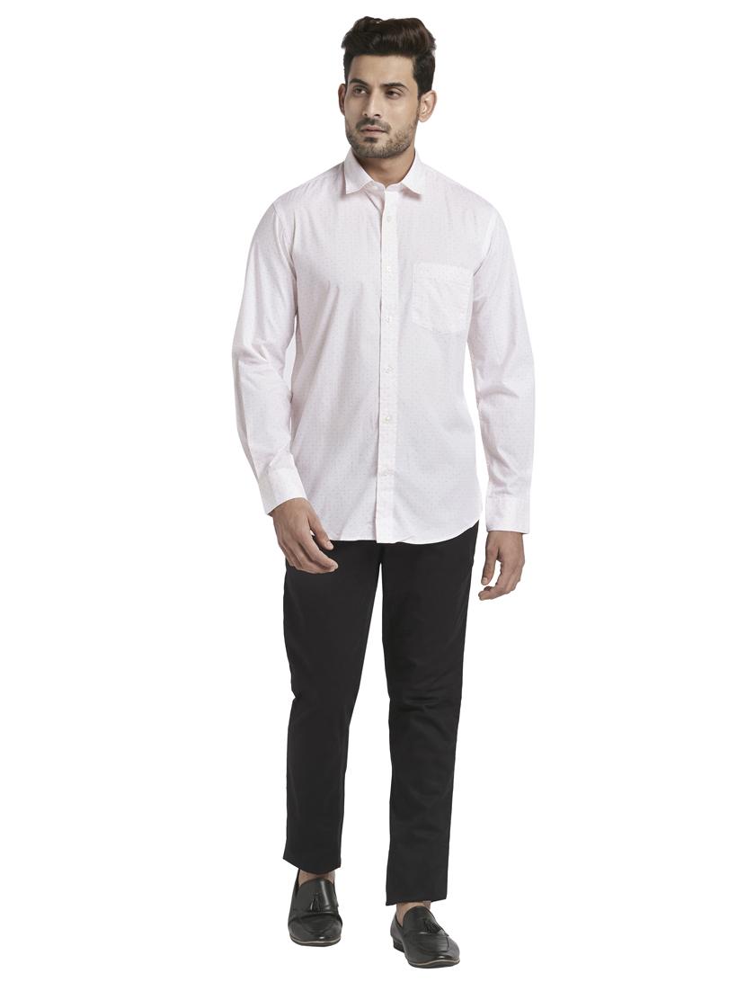 pink printed casual shirt - 17592462 - Standard Image - 3