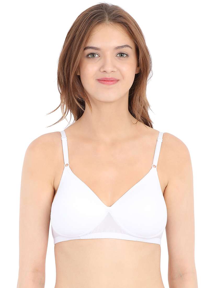 set of 2 lace t-shirt bra - 17592968 - Standard Image - 3