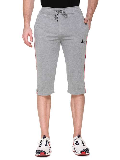 grey solid three - fourth - 17595145 -  Standard Image - 0