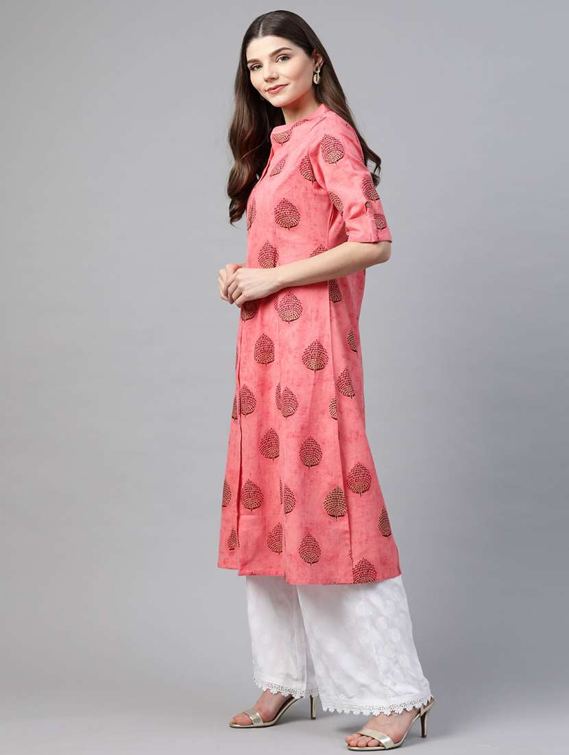 Women's Front Slit Kurta