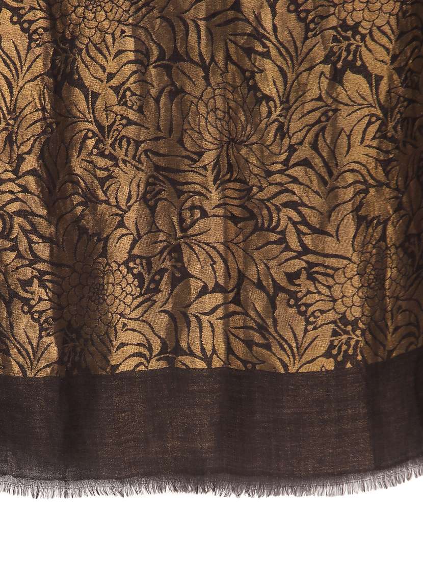 black wool stole - 17596084 - Standard Image - 3