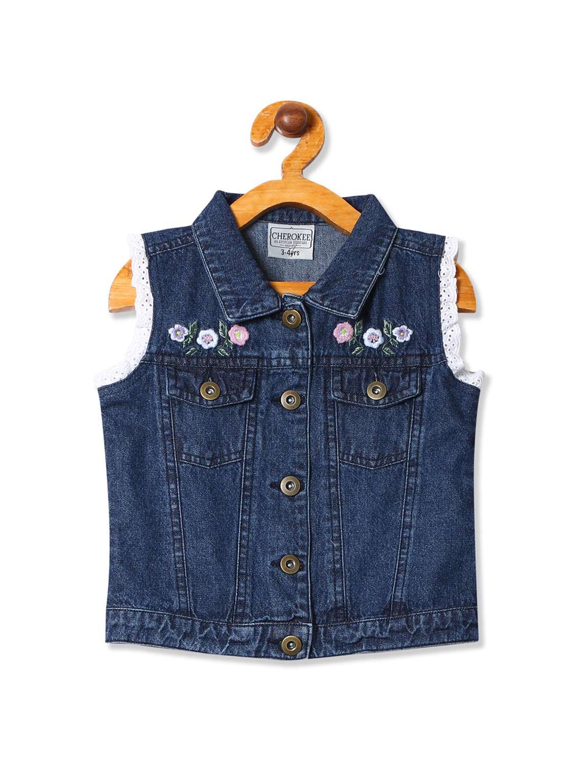 cherokee denim jacket