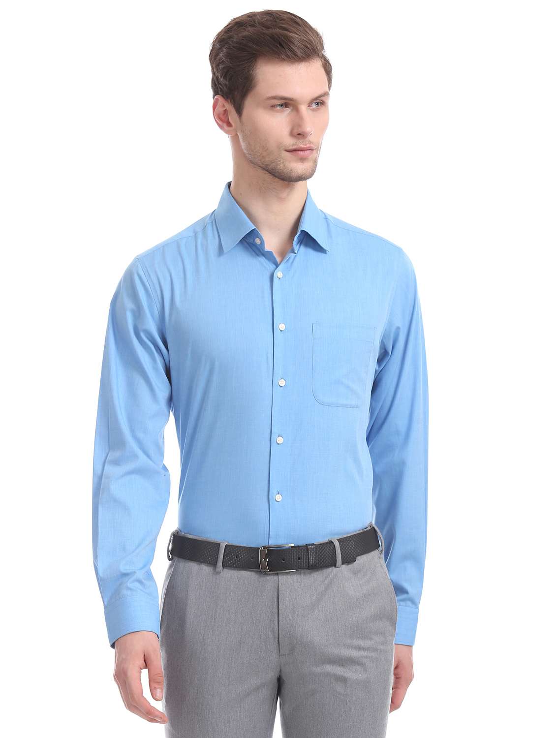 arvind formal shirts