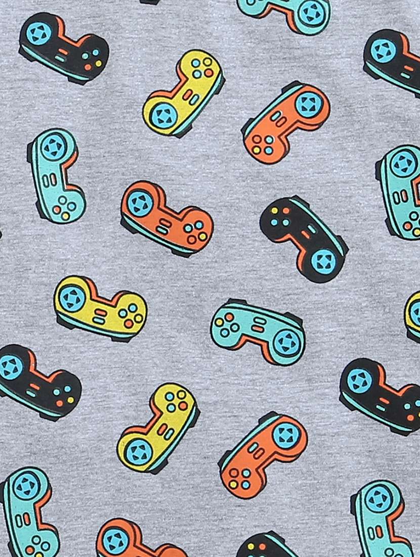 round neck printed tee  - 17598299 -  Standard Image - 5