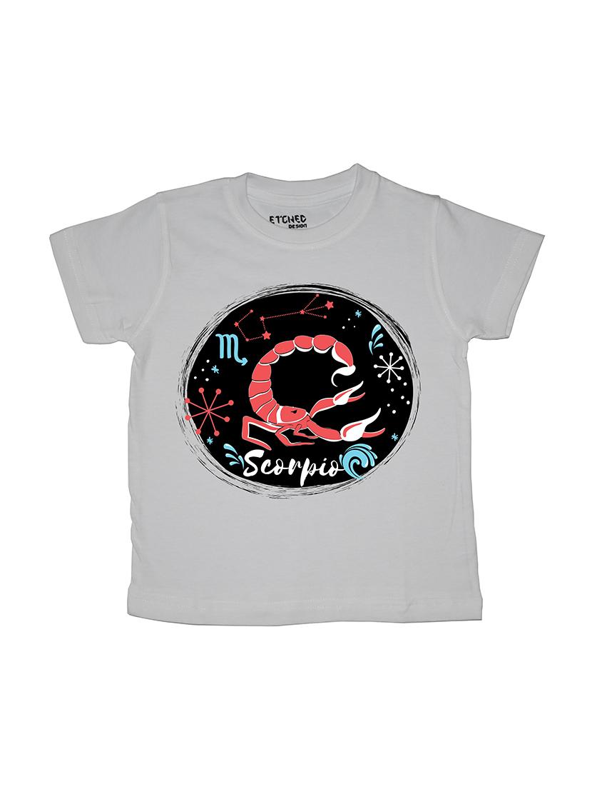 round neck printed tee - 17598302 - Zoom Image - 0