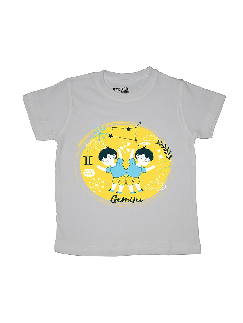 round neck printed tee - 17598303 - Zoom Image - 0