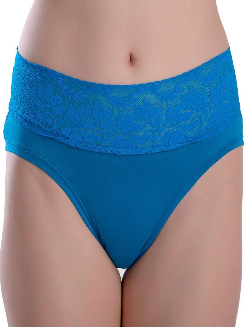 mid rise solid hipster panty - 17598352 - Zoom Image - 0