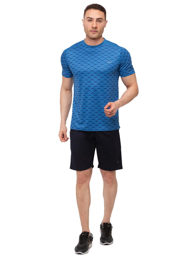 navy blue solid shorts - 17599532 - Standard Image - 3