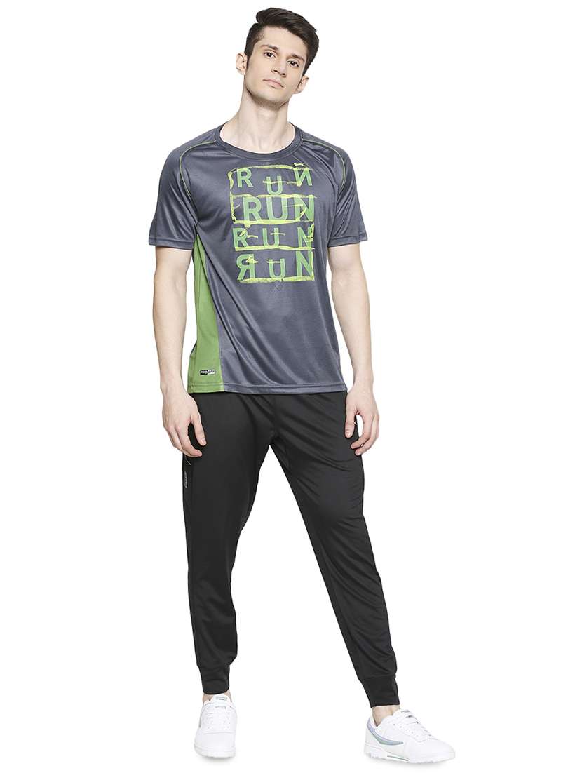 grey printed t-shirt - 17599535 - Standard Image - 3
