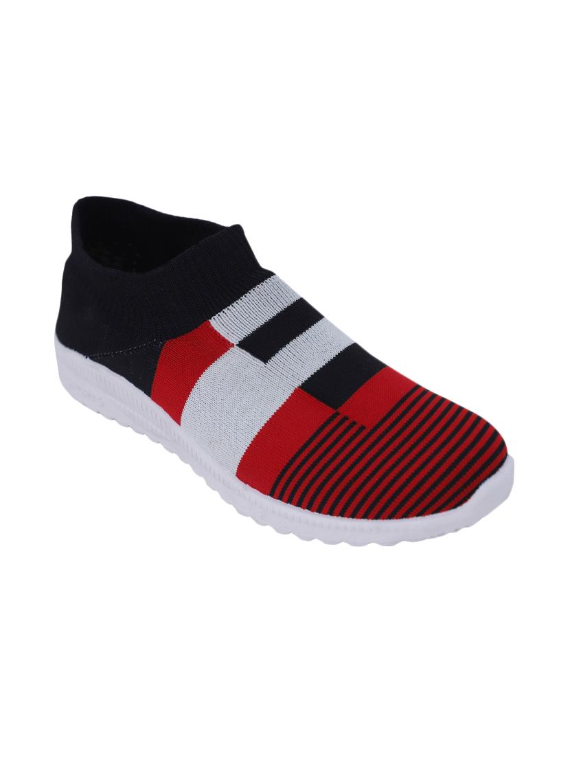 blue canvas slip on casual shoes - 17599641 - Zoom Image - 0
