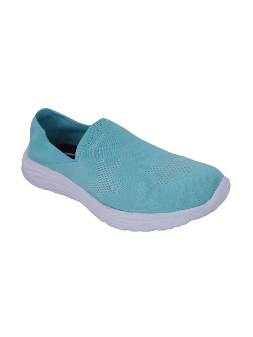 green canvas slip on casual shoes - 17599644 - Standard Image - 0