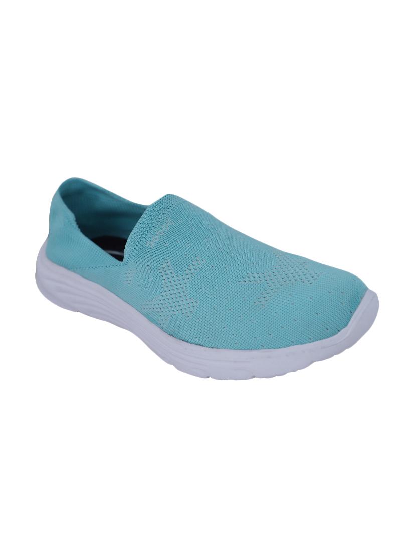 green canvas slip on casual shoes - 17599644 - Zoom Image - 0