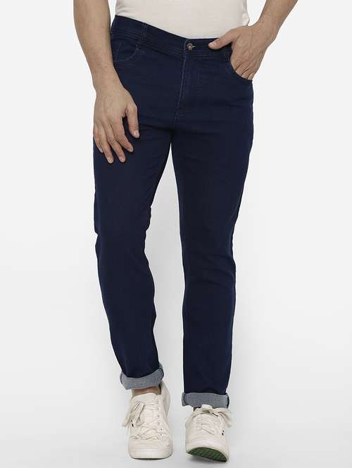 mens slim fit plain jeans - 17600328 -  Standard Image - 0