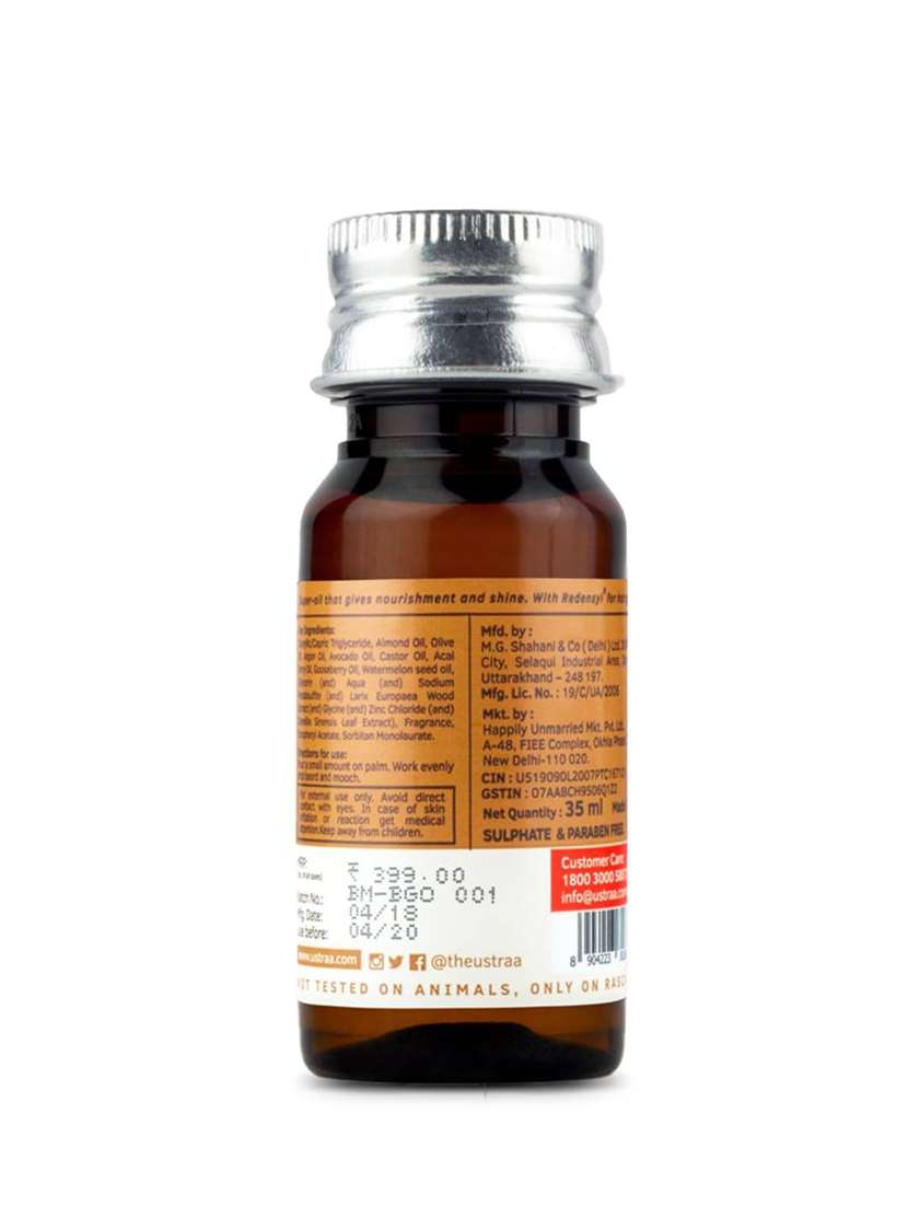 Ustraa Beard Growth Oil Set Of 2