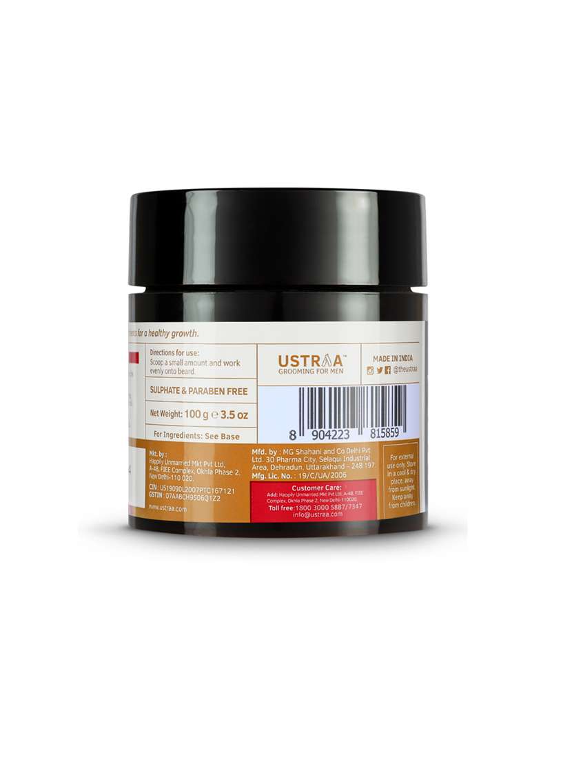 Ustraa Beard Growth Oil Advanced And Beard Softener