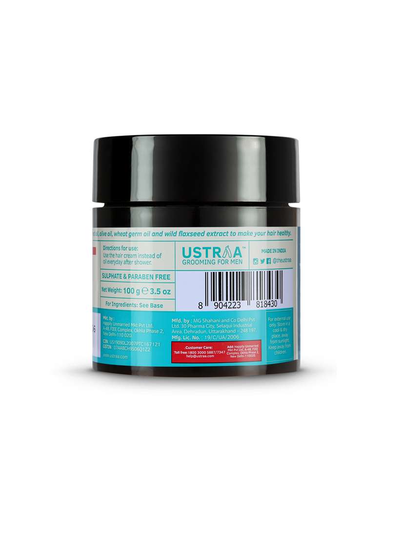 Ustraa Hair Cream For Men   Daily Use   100 G (Pack Of 2)