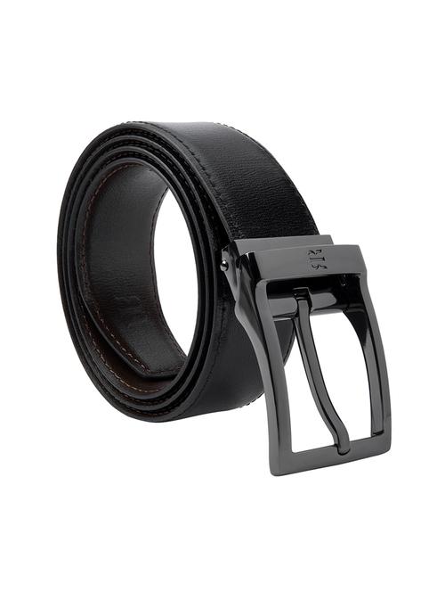 mutlicolour leather belt - 17605267 - Standard Image - 0