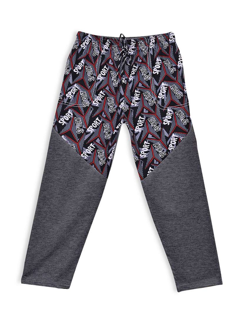 grey cotton sportswear