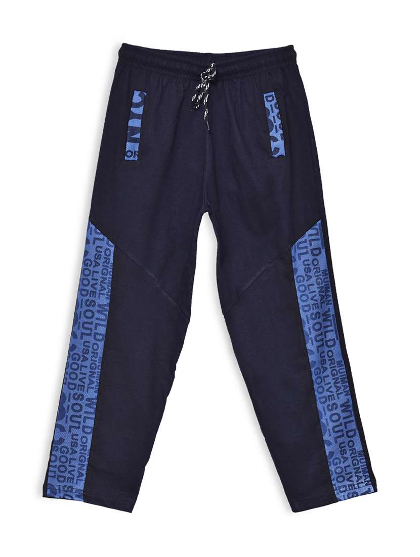 blue cotton sportswear