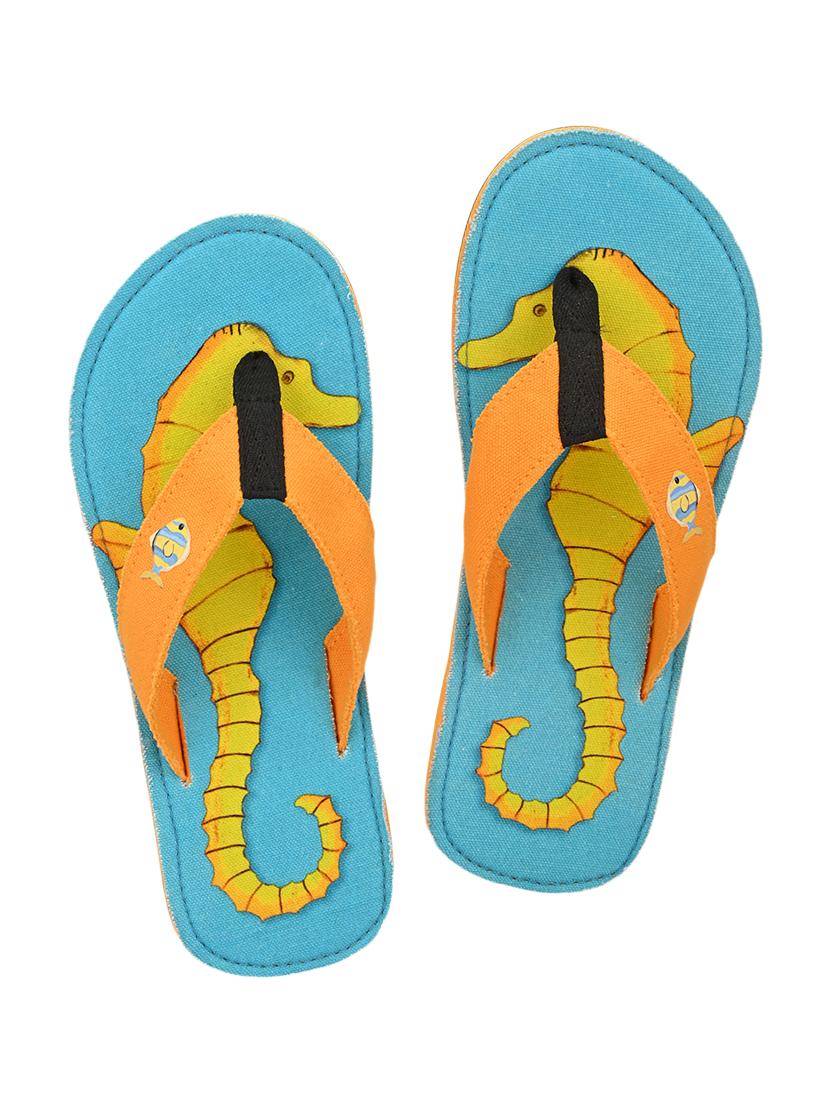 yellow slip on flip flop - 17608002 - Zoom Image - 0