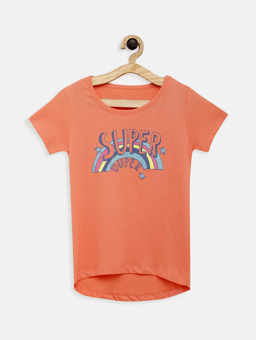 orange cotton top - 17608474 - Zoom Image - 0