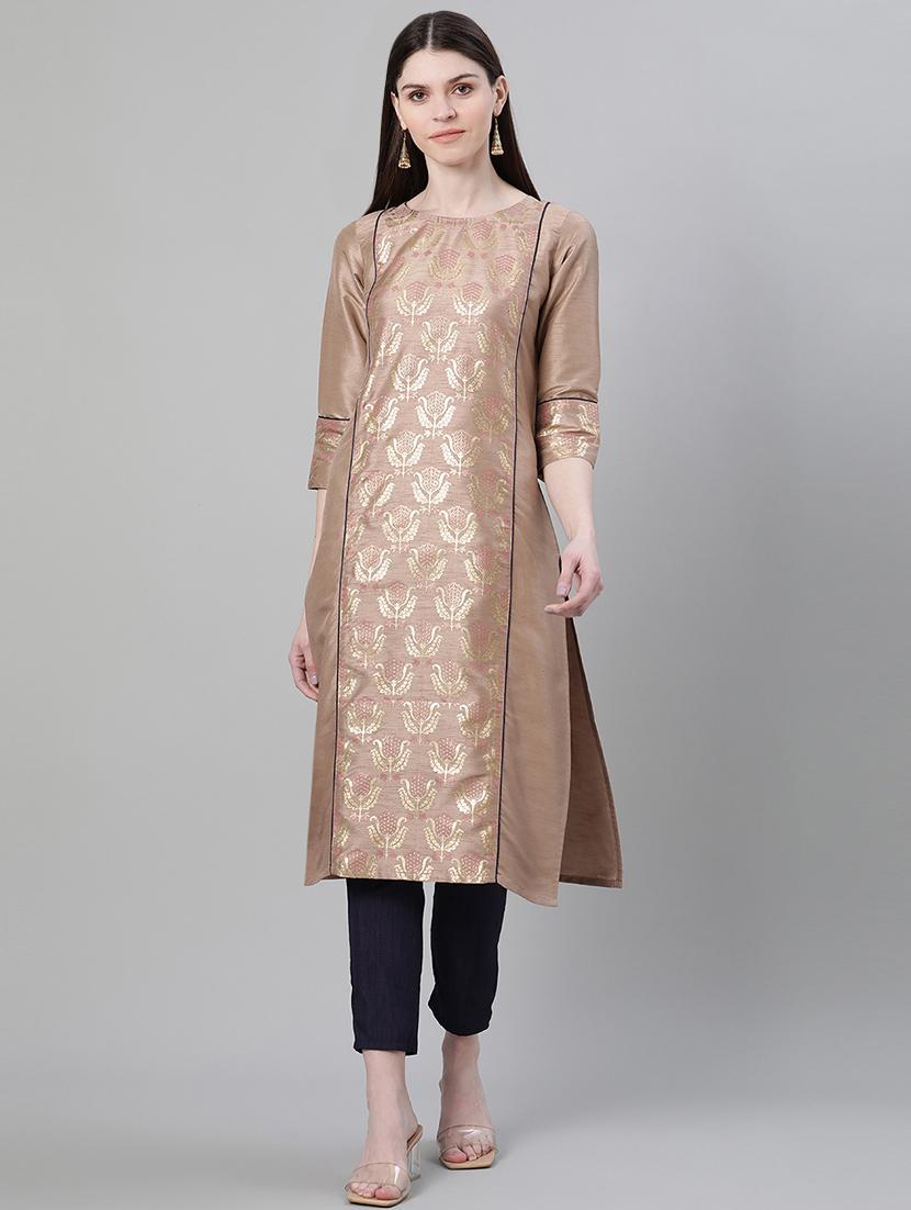 women's straight kurta