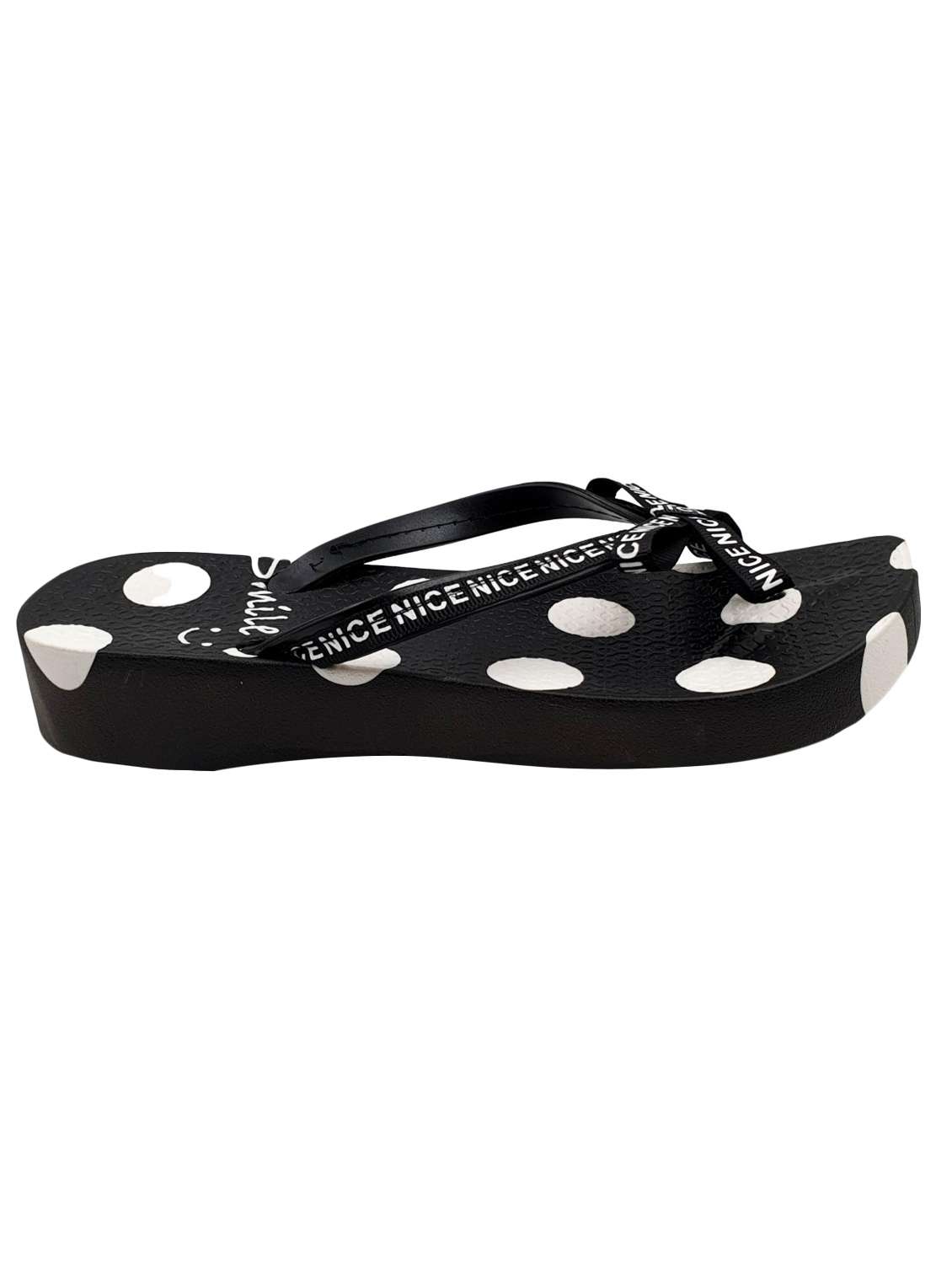 black toe separator flip flop - 17611069 -  Standard Image - 3