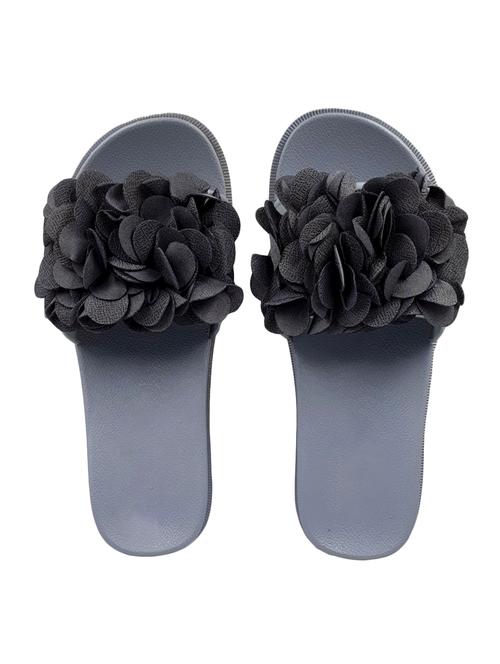 grey slip on flip flop - 17611079 - Standard Image - 0