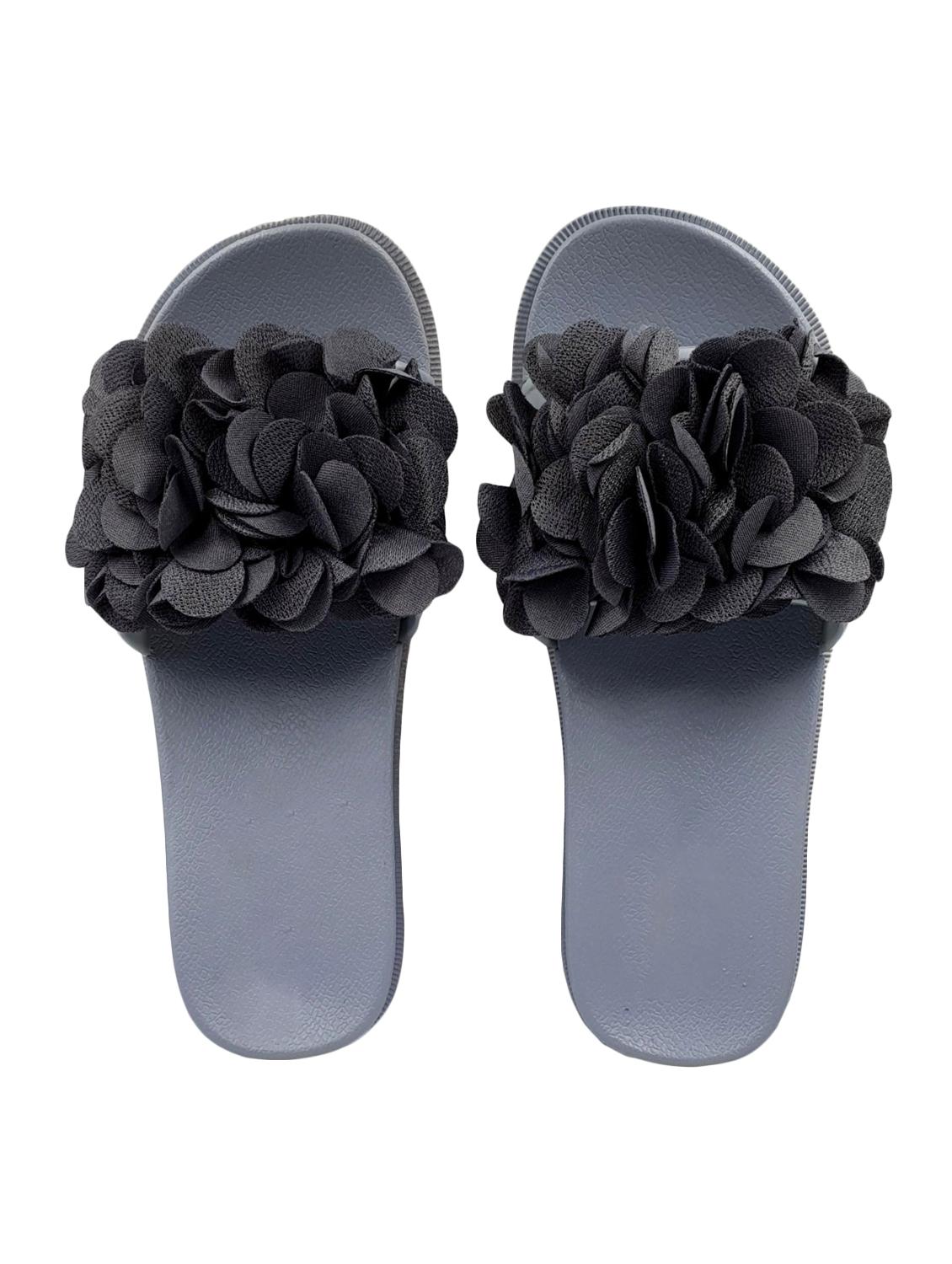 grey slip on flip flop - 17611079 - Zoom Image - 0