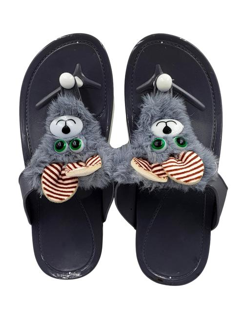 grey toe separator flip flop - 17611083 - Standard Image - 0