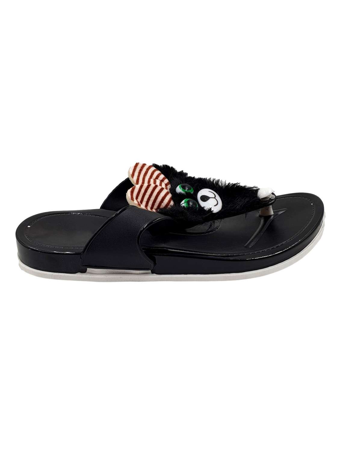 black toe separator flip flop - 17611084 -  Standard Image - 3