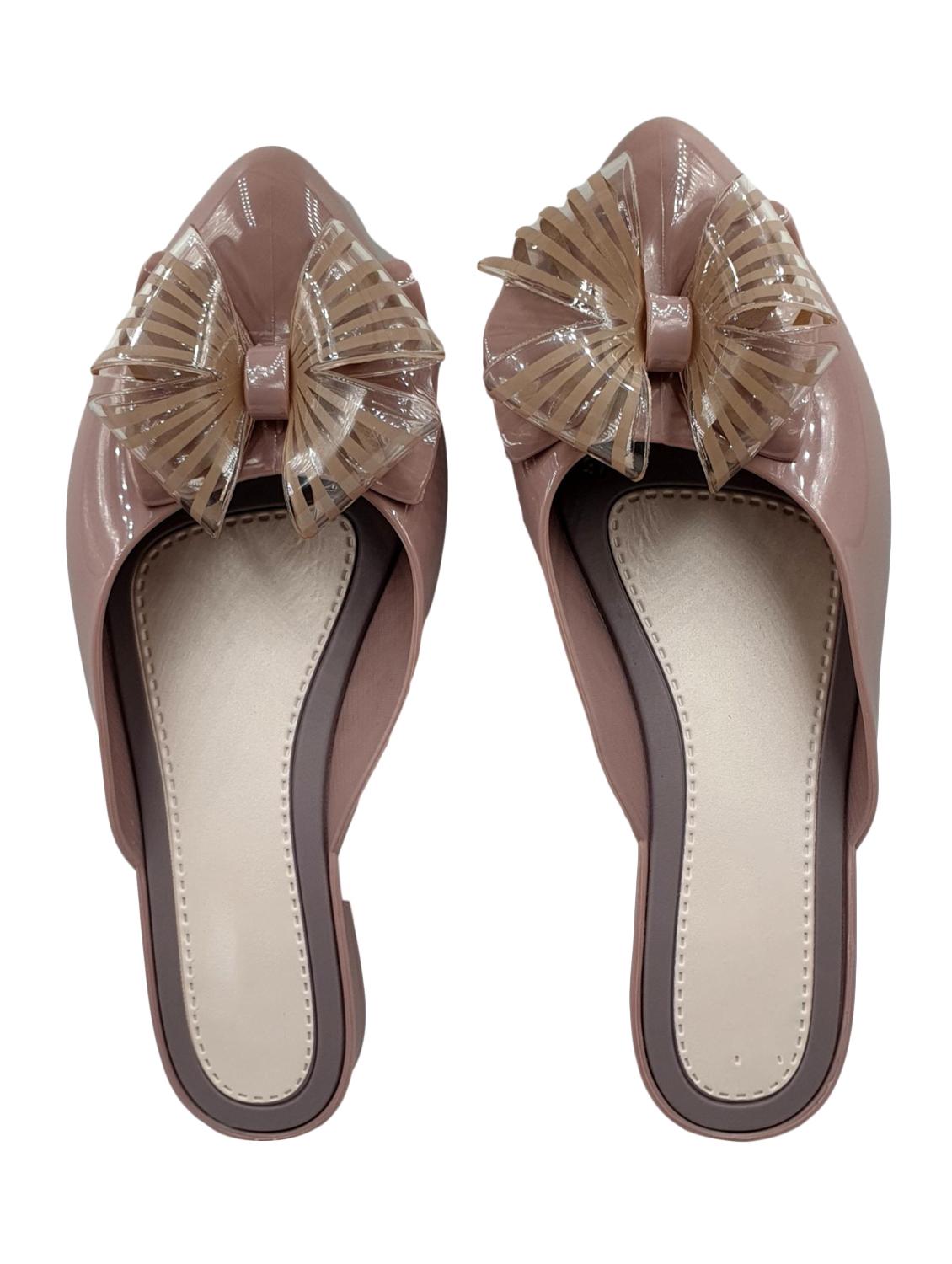 brown slip on ballerina - 17611113 - Zoom Image - 0