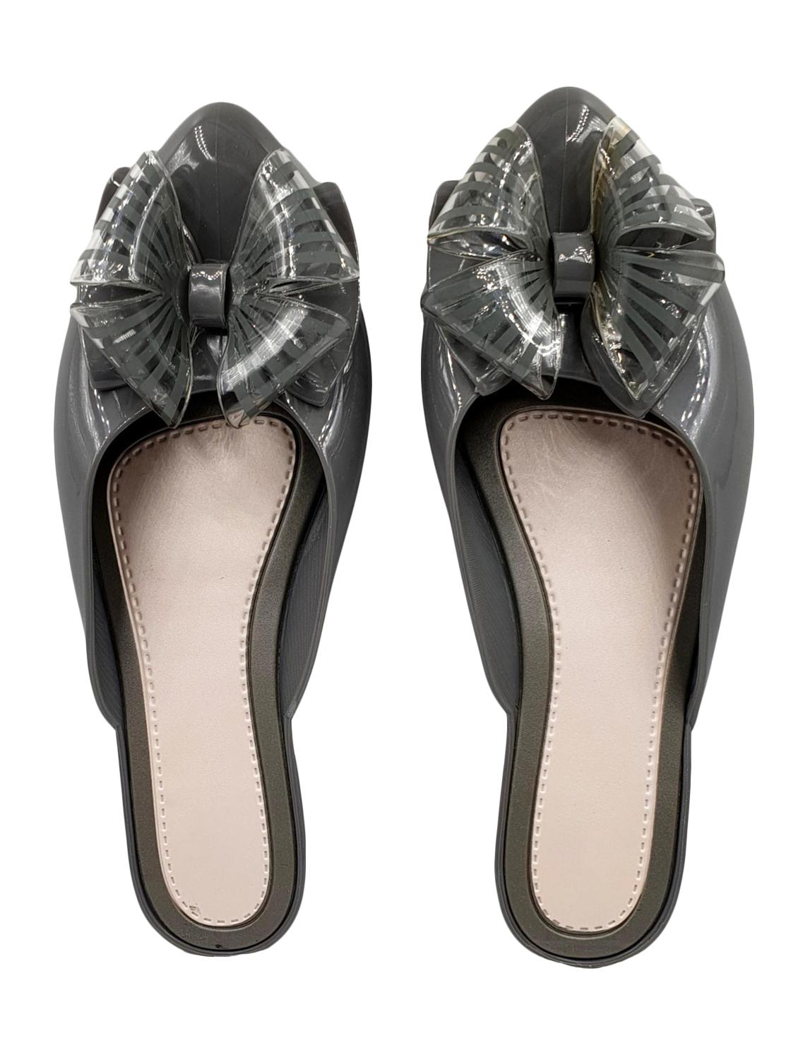 grey slip on ballerina - 17611114 - Zoom Image - 0