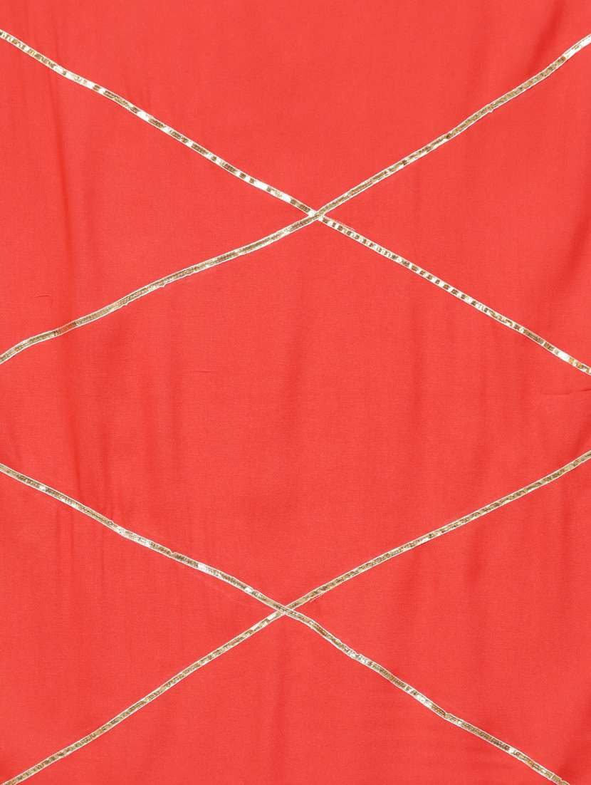 coral kurta sharara set - 17611265 - Standard Image - 5