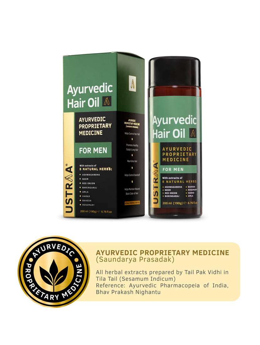 Ayurvedic Hair Oil