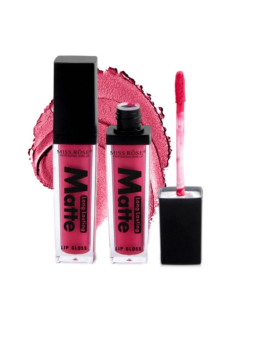 miss rose liquid smooth matte long lasting shine lipgloss 7701-002m 05 - 17613360 - Zoom Image - 0