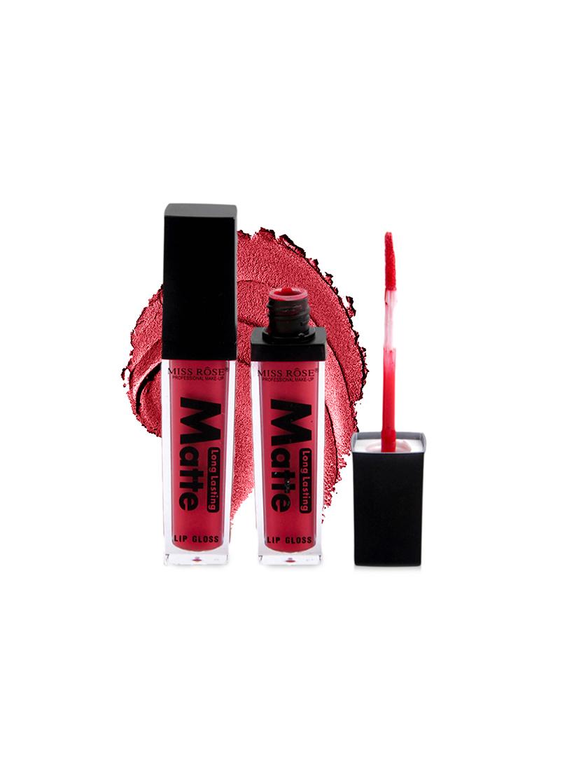 miss rose liquid smooth matte long lasting shine lipgloss 7701-002m 19 - 17613372 - Zoom Image - 0