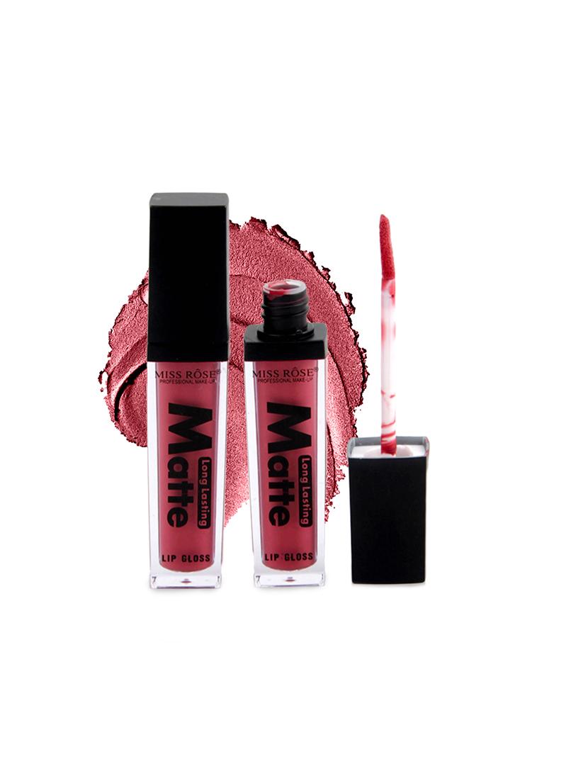 miss rose liquid smooth matte long lasting shine lipgloss 7701-002m 21 - 17613374 - Zoom Image - 0