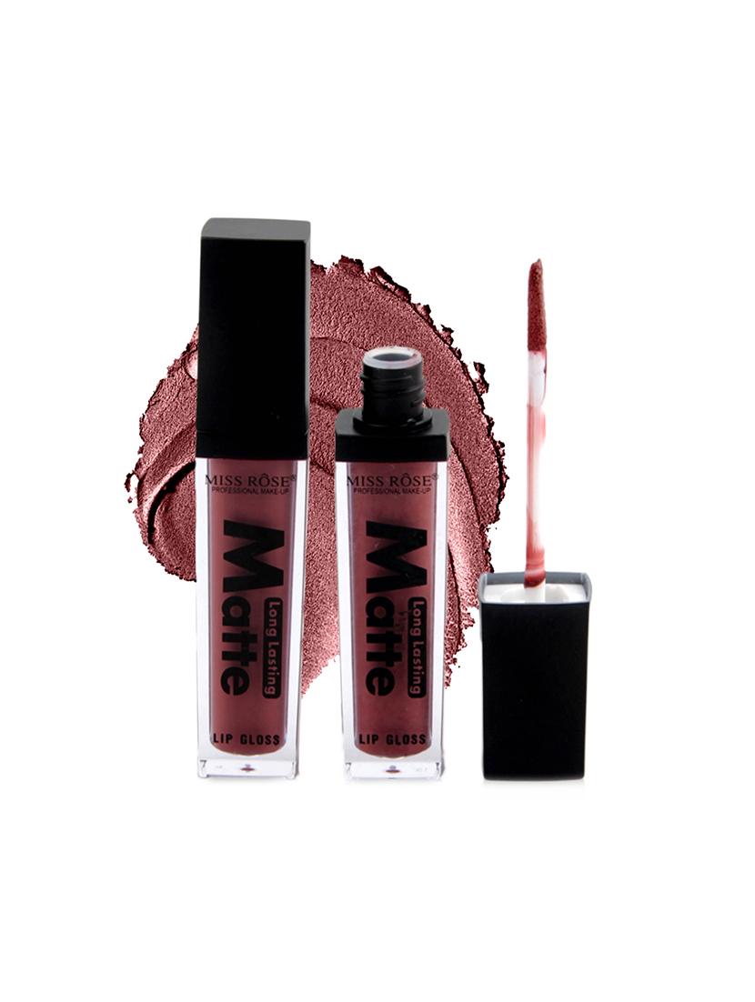 miss rose liquid smooth matte long lasting shine lipgloss 7701-002m 22 - 17613375 - Zoom Image - 0