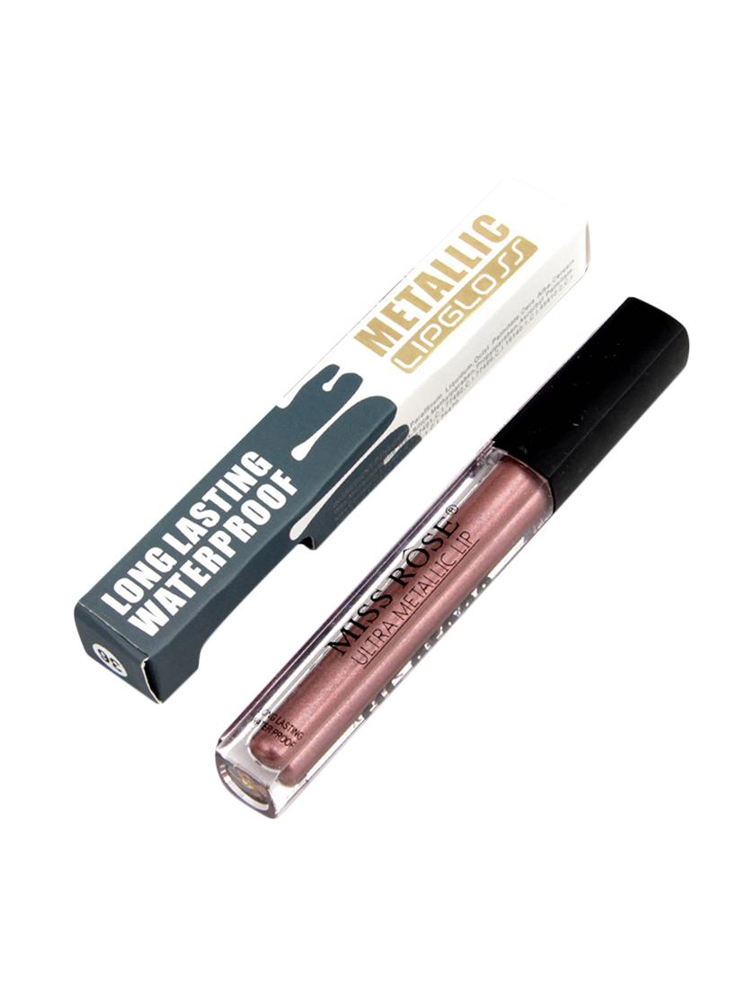 miss rose  professtional long lasting waterproof  mattalic shiny   lipgloss  7701-027 36 - 17613468 -  Zoom Image - 0