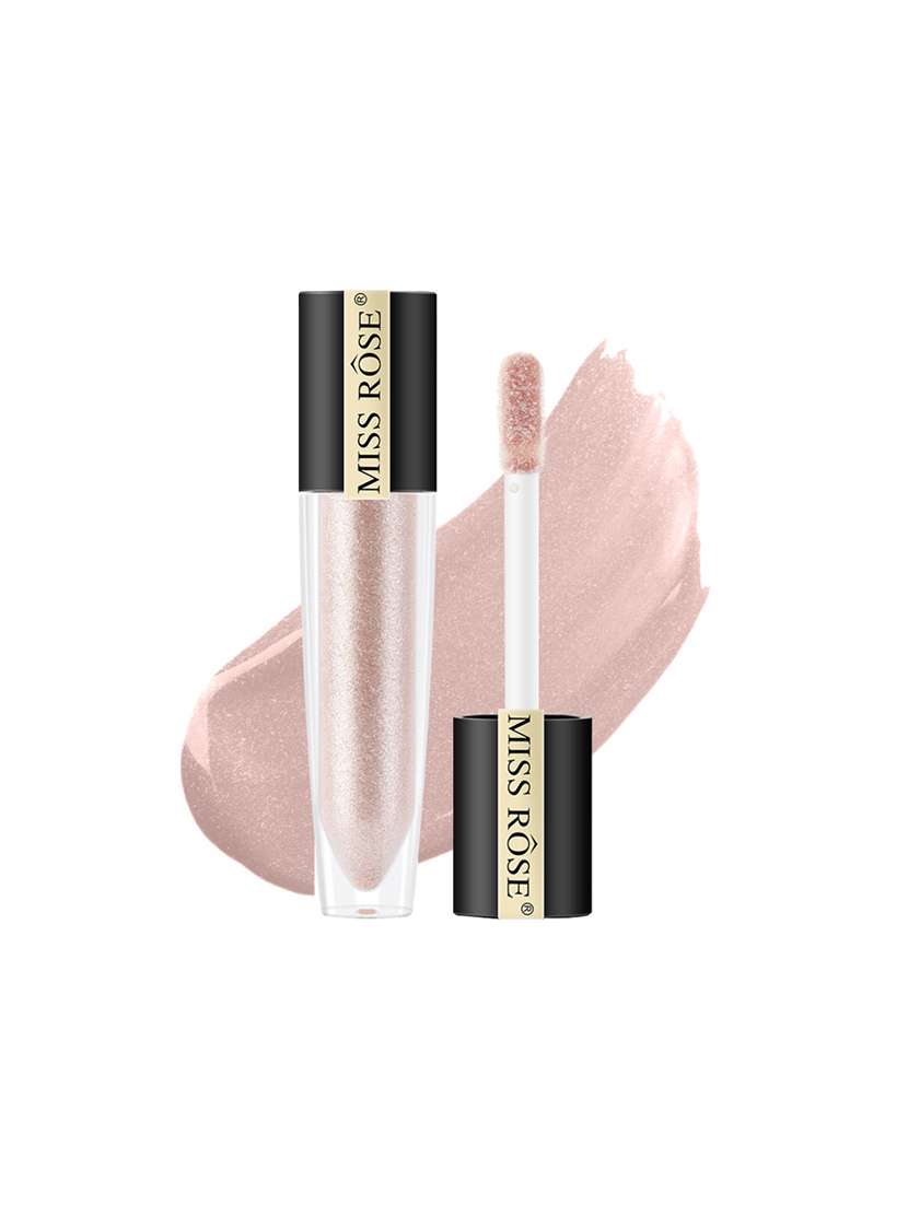 miss rose  matte & metallic long lasting waterproof  lipgloss 7701-028 05