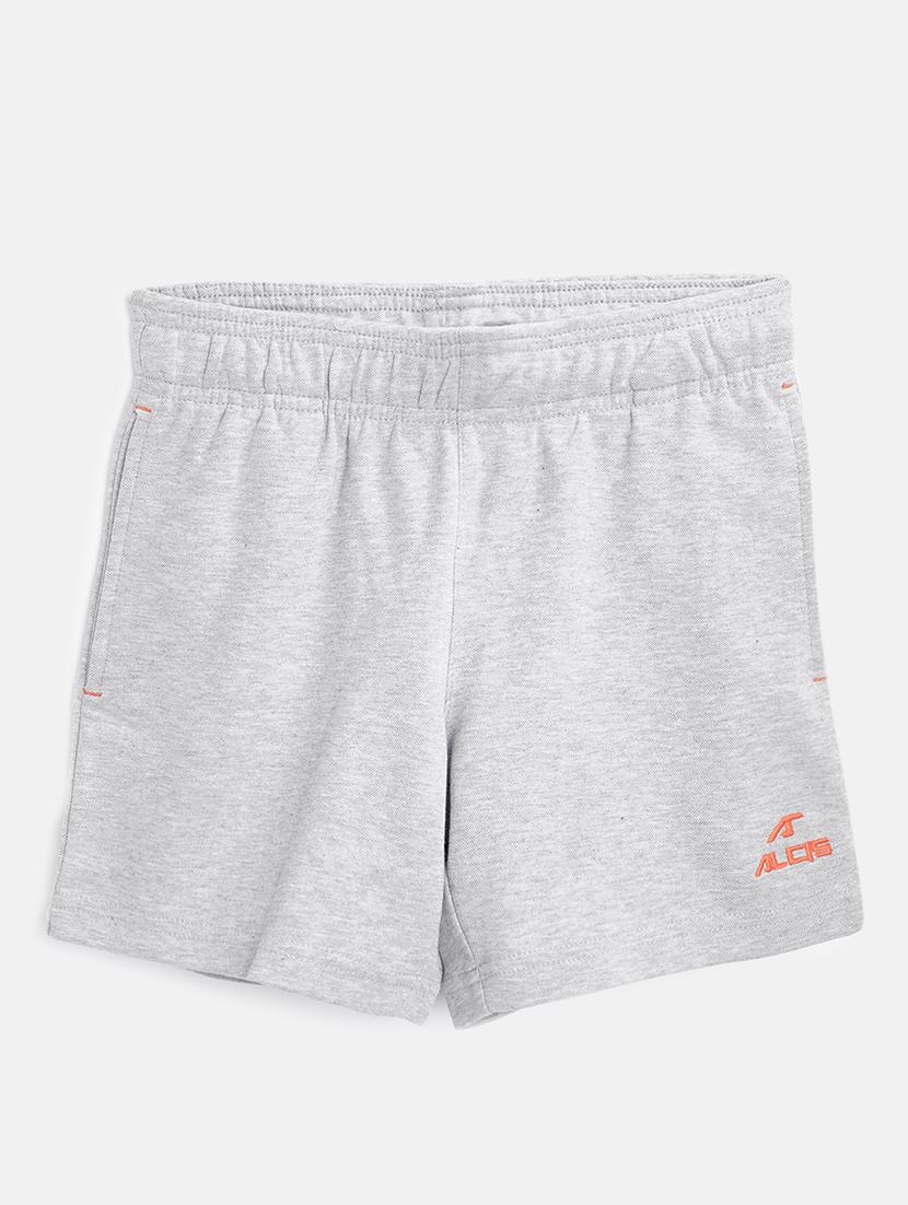grey cotton shorts  - 17613531 -  Zoom Image - 0