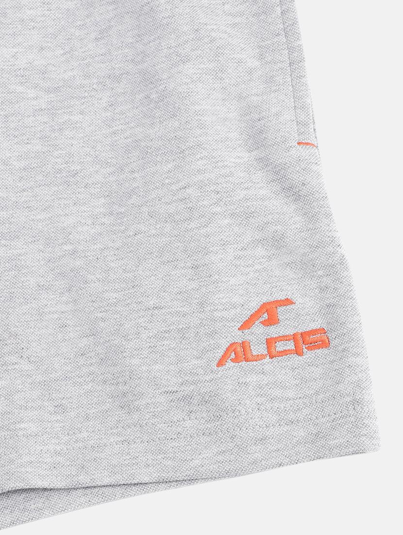 grey cotton shorts - 17613531 - Standard Image - 3