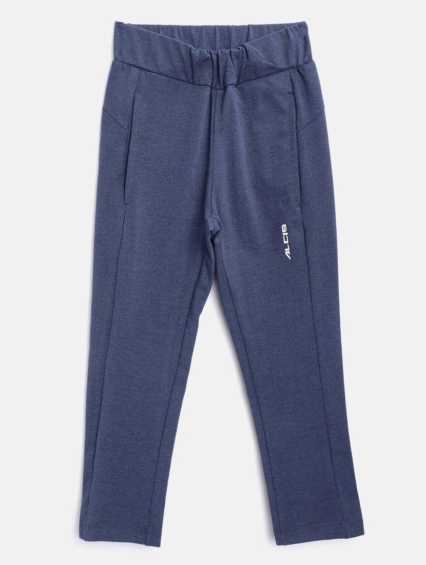 high rise solid track pant - 17613764 - Zoom Image - 0