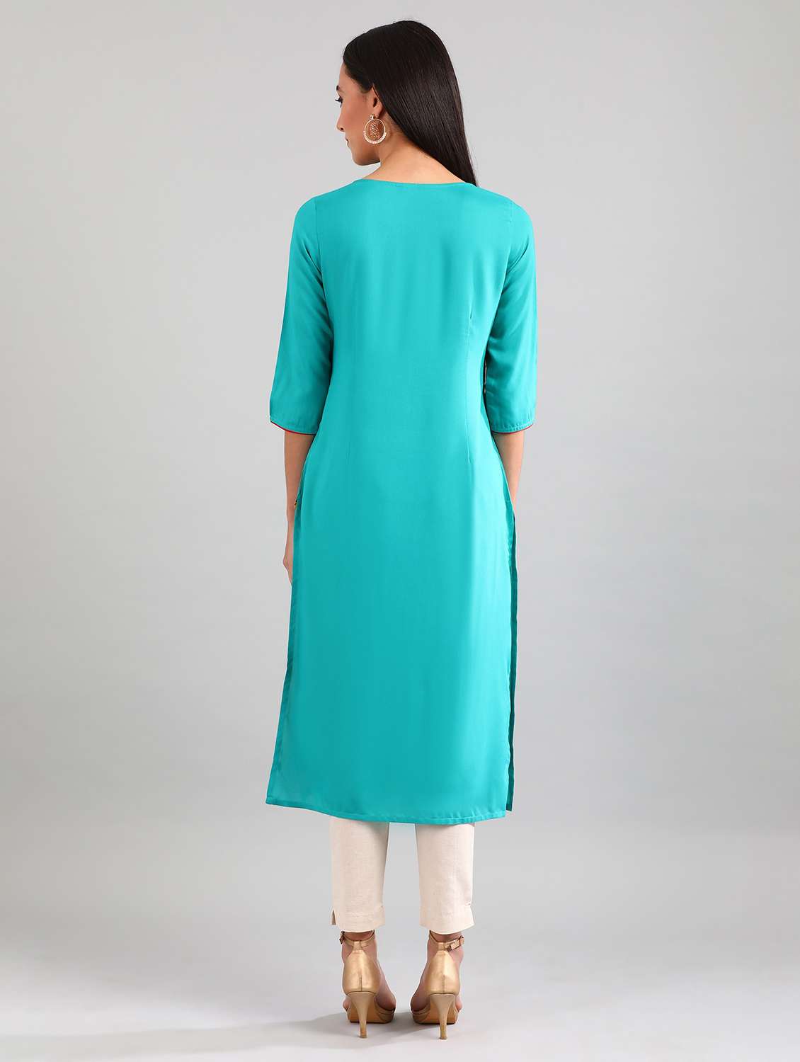 Women's Straight Kurta