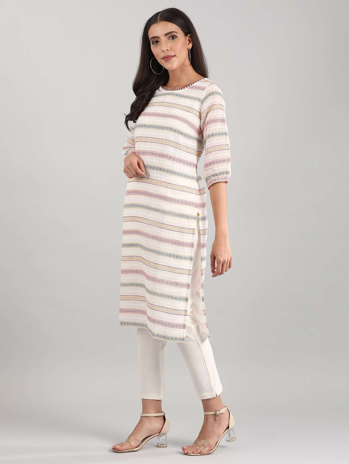 limeroad straight kurta