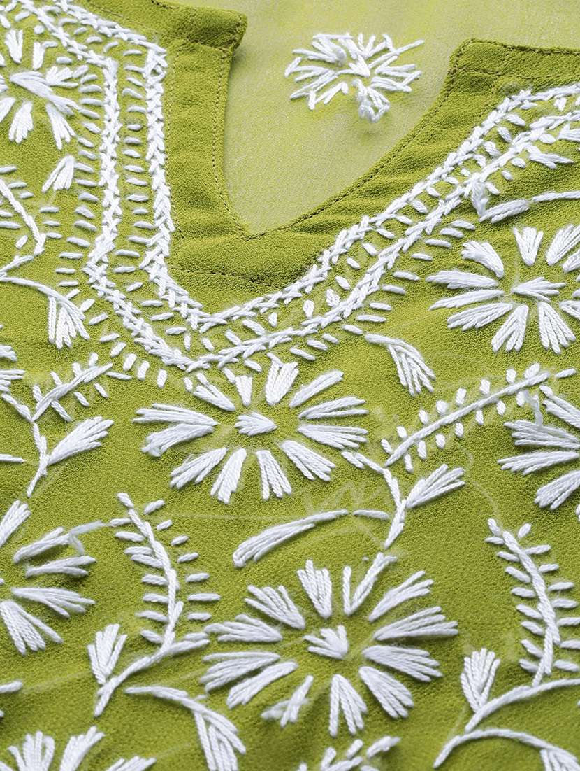 women's straight kurta - 17615150 -  Standard Image - 3