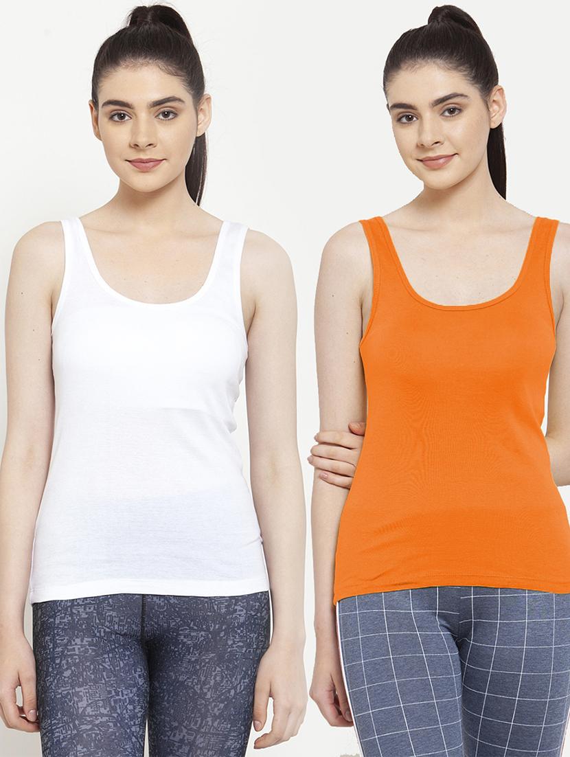 set of 2 camisoles - 17617604 - Zoom Image - 0